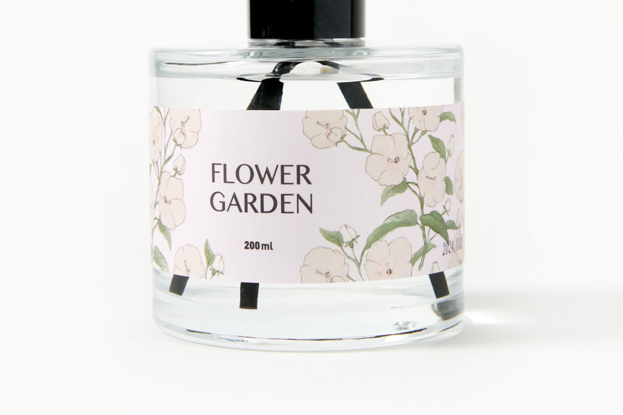 Diffuser 200ml (Flower Garden)