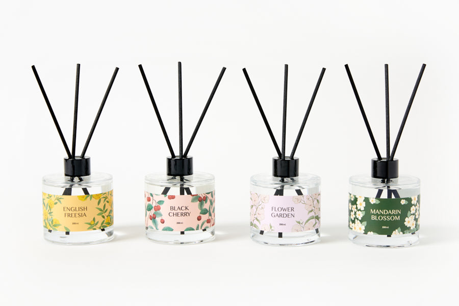 Diffuser 200ml (Flower Garden)