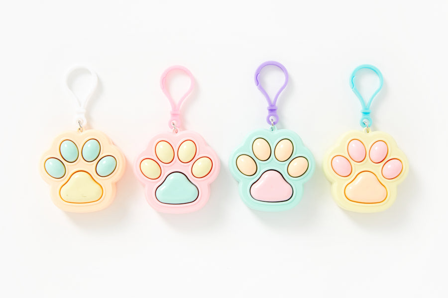 KEYRING FIDGET PAW