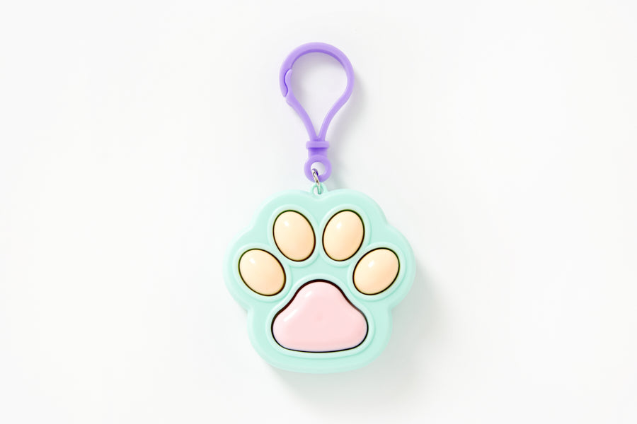 KEYRING FIDGET PAW