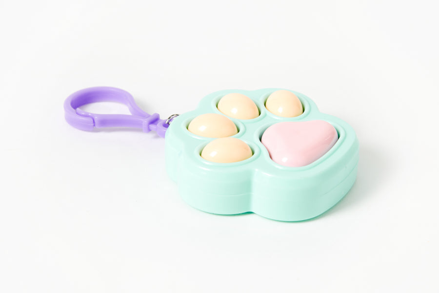 KEYRING FIDGET PAW