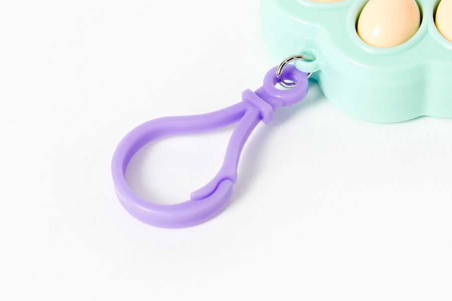 KEYRING FIDGET PAW