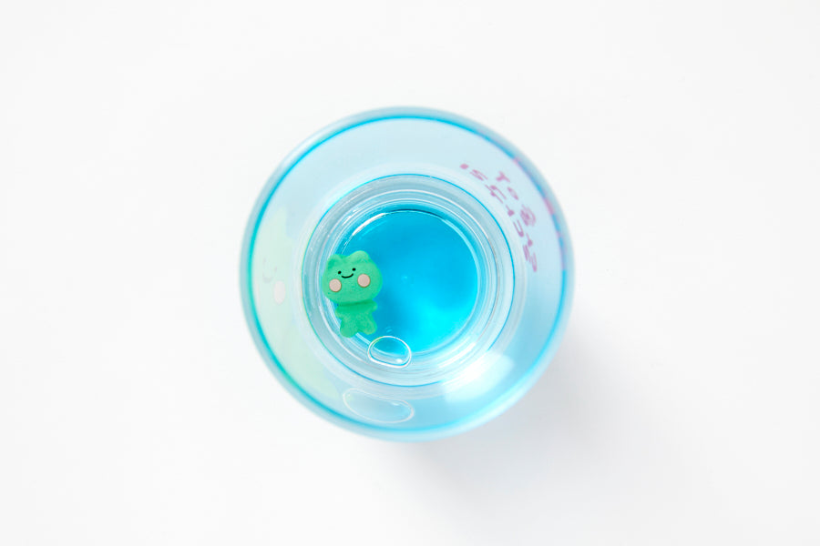 FIGURE SOJU GLASS FROG 'ALCOHOL TASTES SWEET
