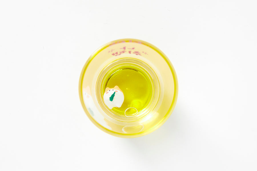 FIGURE SOJU GLASS HAMSTER 'I'M ALREADY DRUNK' 50ML