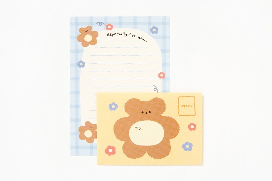 LETTER PAPER BBOGLE BEAR