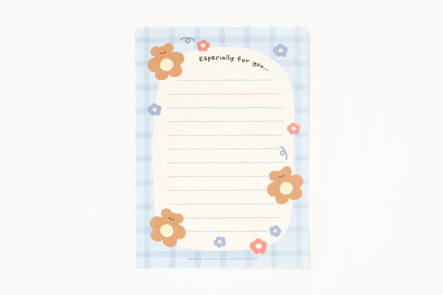 LETTER PAPER BBOGLE BEAR