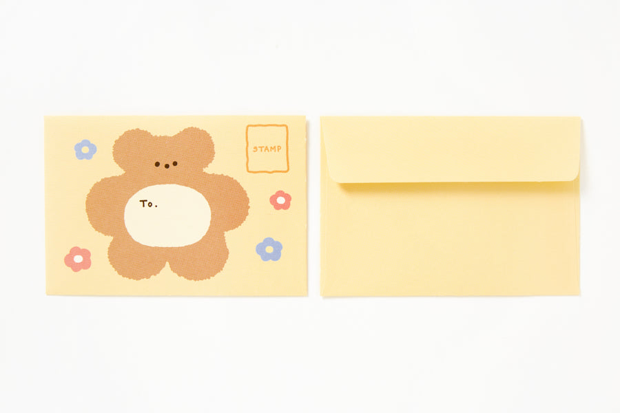 LETTER PAPER BBOGLE BEAR