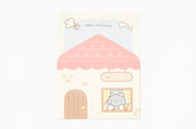LETTER PAPER CAT WINDOW