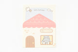 LETTER PAPER CAT WINDOW