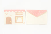 LETTER PAPER CAT WINDOW