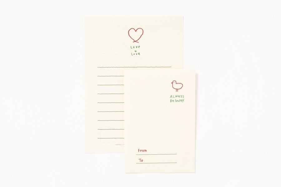 LETTER PAPER DUCK