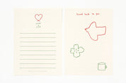 LETTER PAPER DUCK