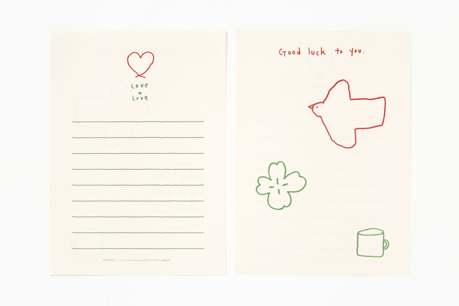 LETTER PAPER DUCK