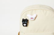 CHARACTER BADGE TWINKLE LITTLES BADGE CAT