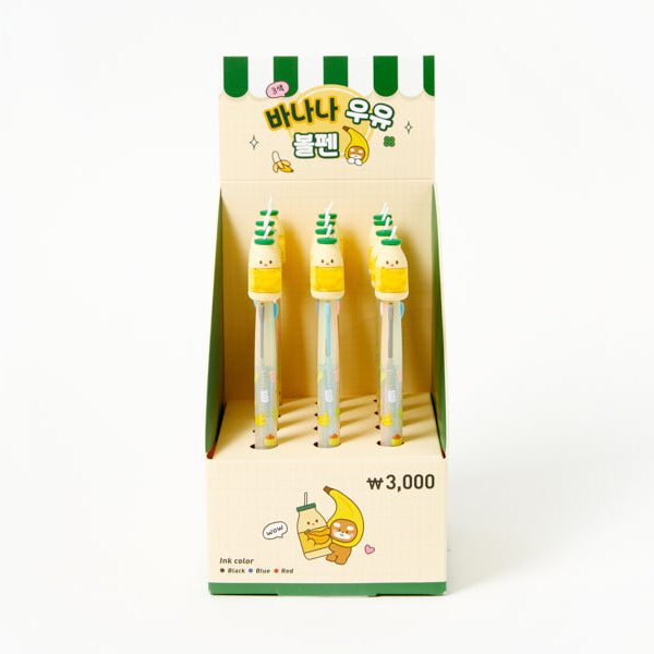3-COLOR PEN BANANA MILK
