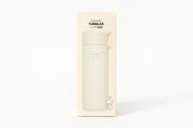 LOOP HANDLE TUMBLER IVORY PUPPY 360ML