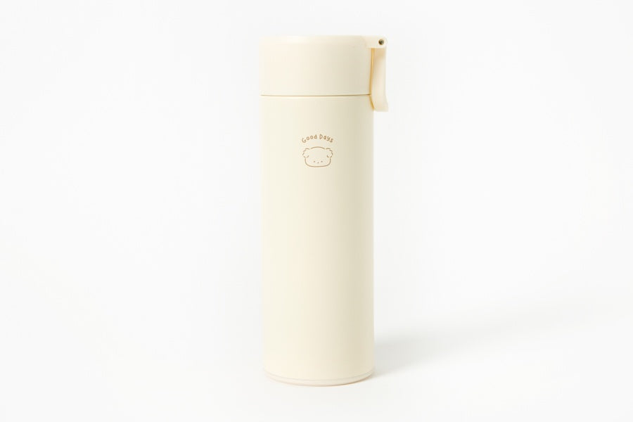 LOOP HANDLE TUMBLER IVORY PUPPY 360ML