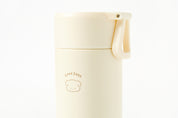 LOOP HANDLE TUMBLER IVORY PUPPY 360ML