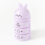 CYLINDER DRAWER PURPLE BUNNY