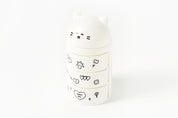 CYLINDER DRAWER WHITE CAT