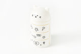 CYLINDER DRAWER WHITE CAT