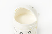 CYLINDER DRAWER WHITE CAT
