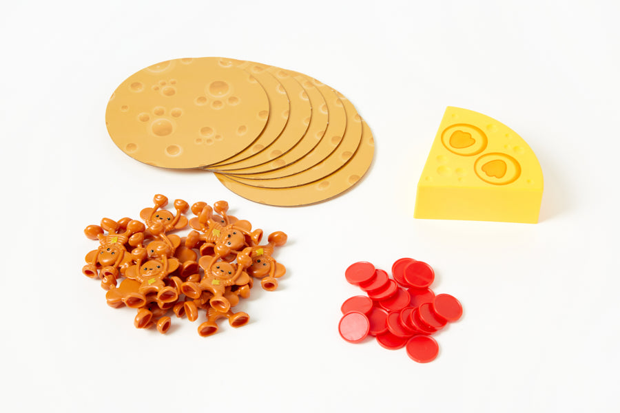 GAME MOUSE CHEESE STACKING