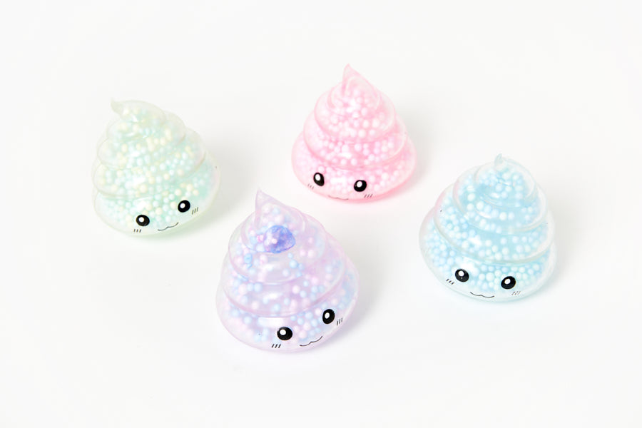 SQUISHY POOP MULTI COLOR