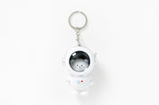 KEYRING LIGHT ASTRONAUT