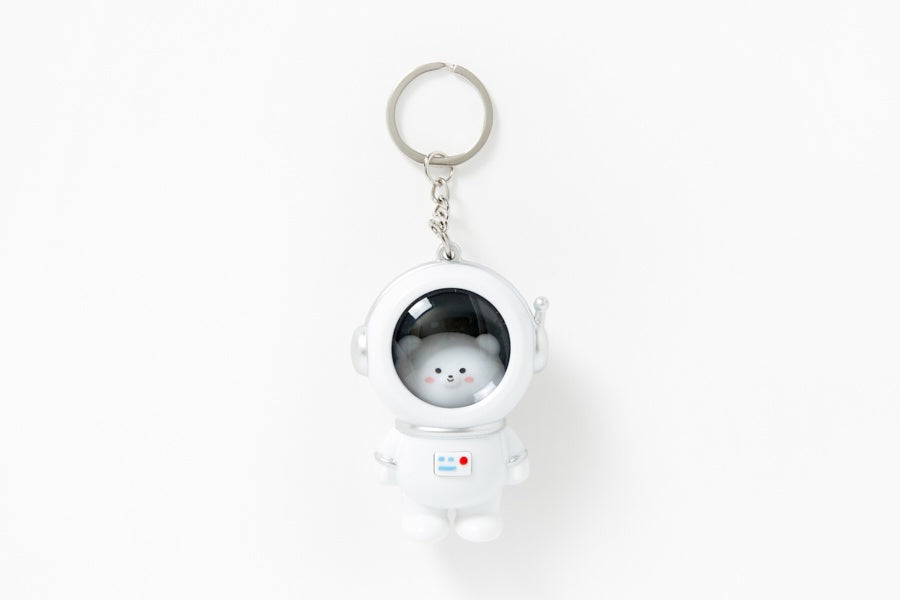 KEYRING LIGHT ASTRONAUT