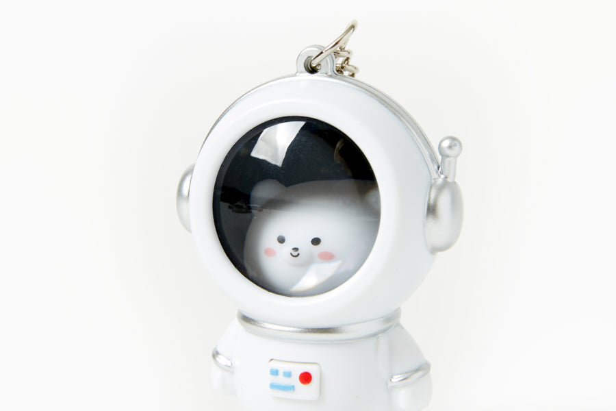 KEYRING LIGHT ASTRONAUT