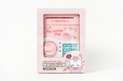 MUSIC SAVING BOX PINK ANGEL