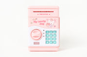 MUSIC SAVING BOX PINK ANGEL