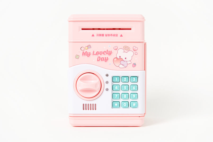 MUSIC SAVING BOX PINK ANGEL