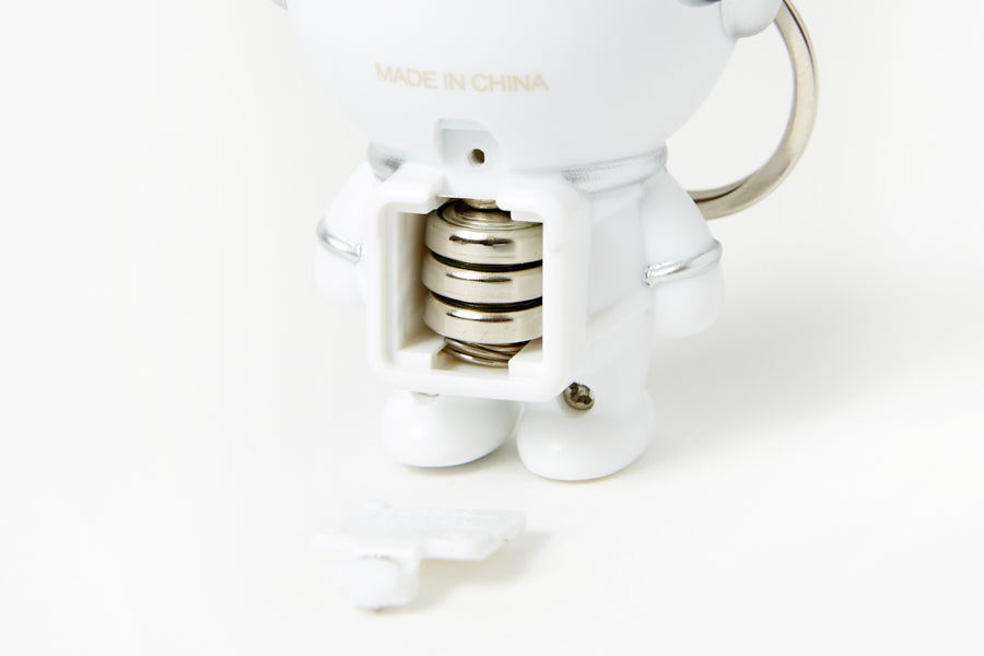 KEYRING LIGHT ASTRONAUT
