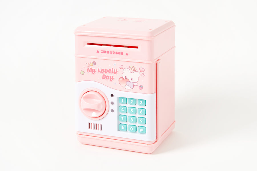 MUSIC SAVING BOX PINK ANGEL