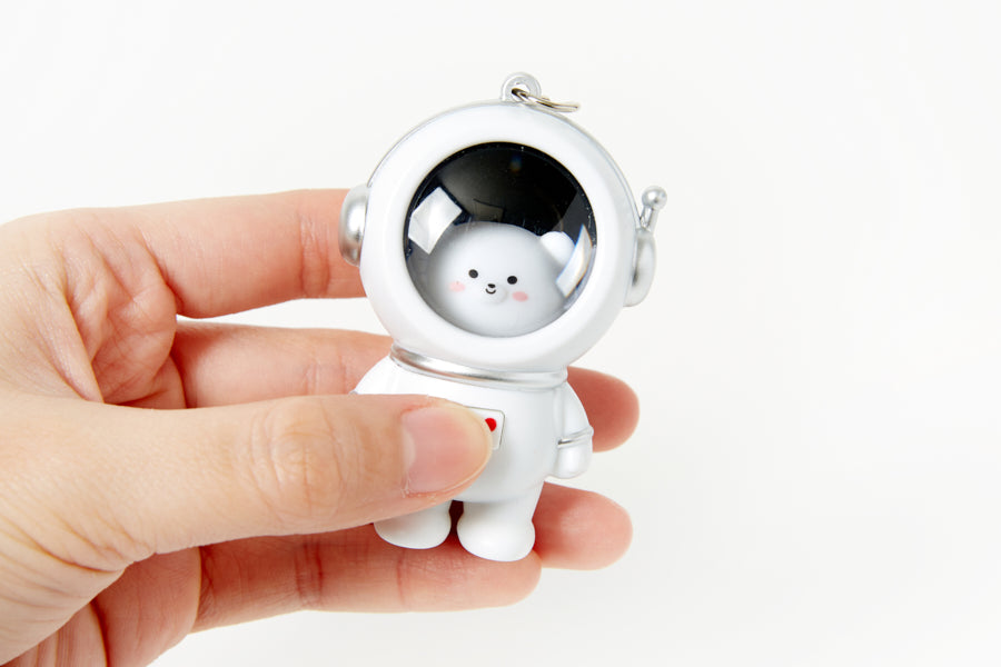 KEYRING LIGHT ASTRONAUT