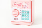 MUSIC SAVING BOX PINK ANGEL