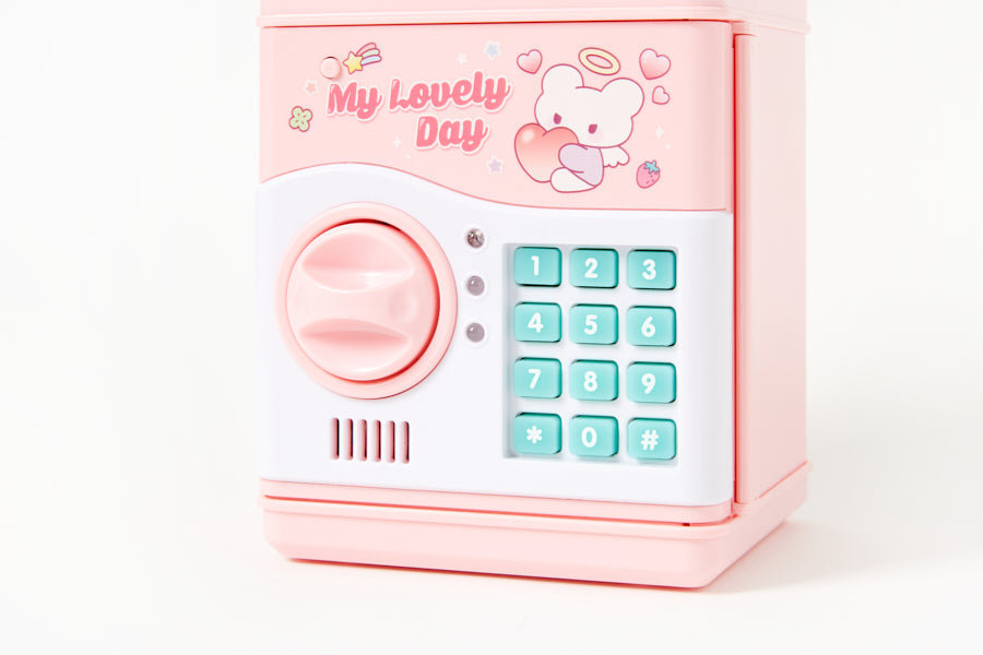 MUSIC SAVING BOX PINK ANGEL