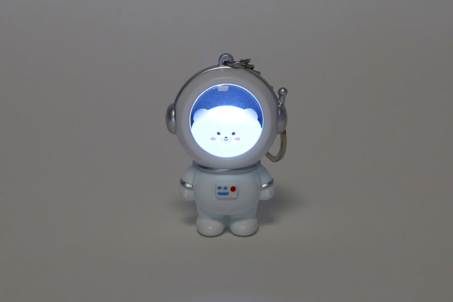 KEYRING LIGHT ASTRONAUT