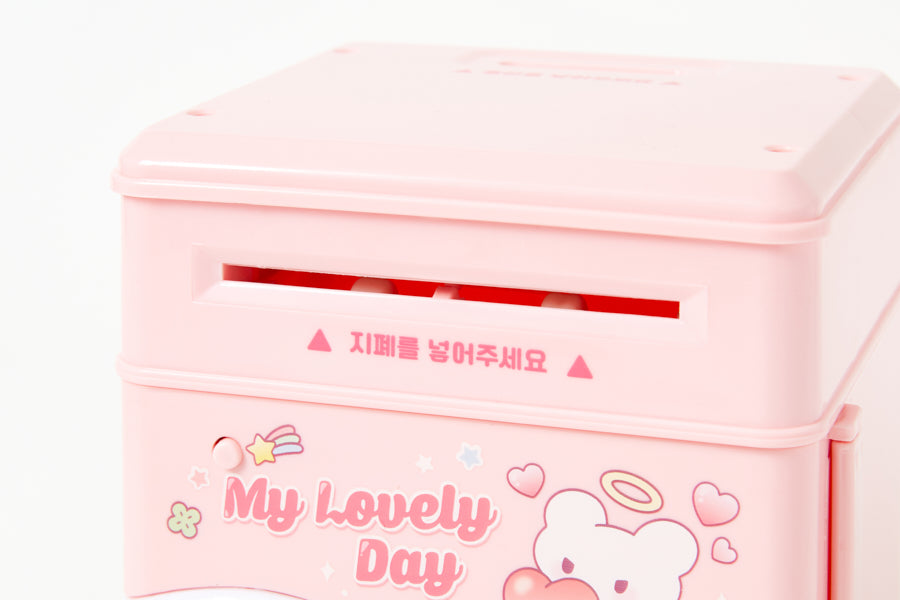 MUSIC SAVING BOX PINK ANGEL