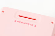 MUSIC SAVING BOX PINK ANGEL