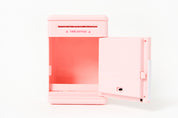MUSIC SAVING BOX PINK ANGEL
