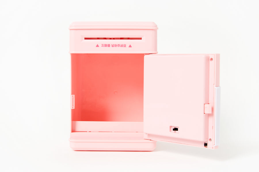MUSIC SAVING BOX PINK ANGEL