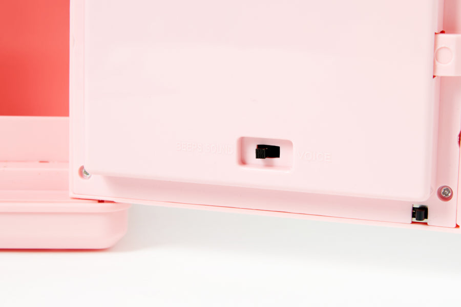 MUSIC SAVING BOX PINK ANGEL
