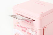 MUSIC SAVING BOX PINK ANGEL