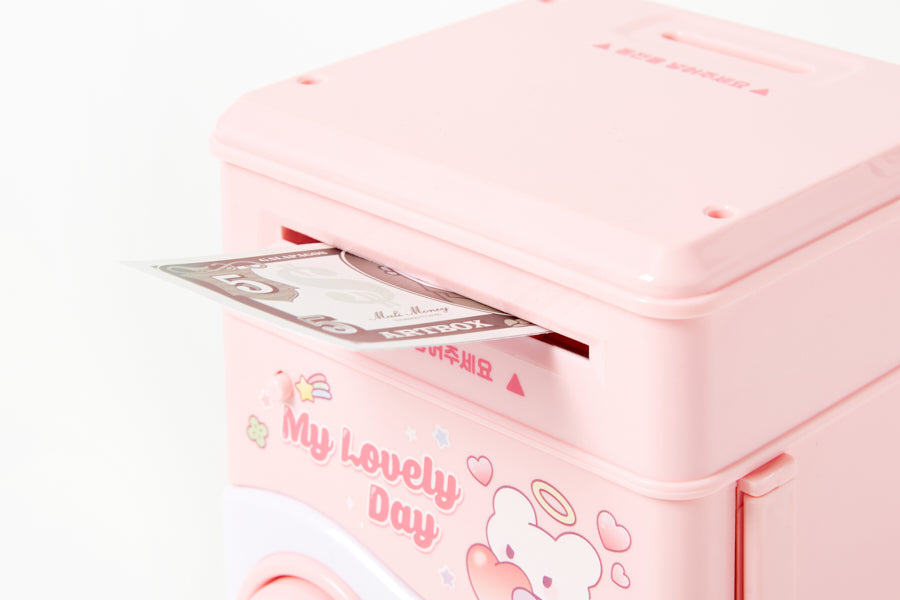 MUSIC SAVING BOX PINK ANGEL