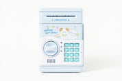 MUSIC SAVING BOX BLUE PUPPY