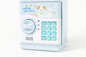MUSIC SAVING BOX BLUE PUPPY