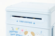 MUSIC SAVING BOX BLUE PUPPY